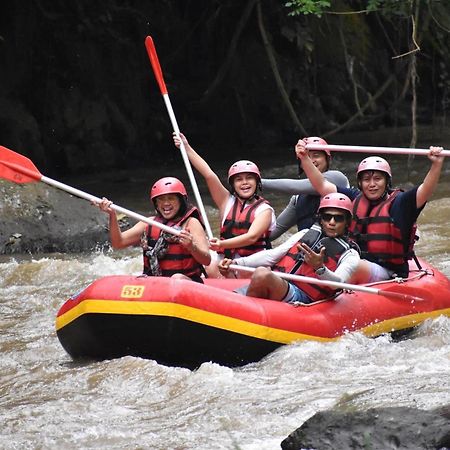Sunwukong Guest House Ubud Esterno foto