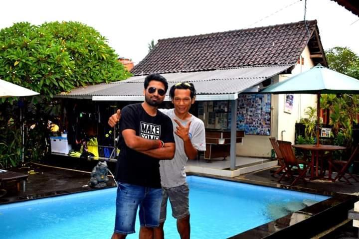 Sunwukong Guest House Ubud Esterno foto
