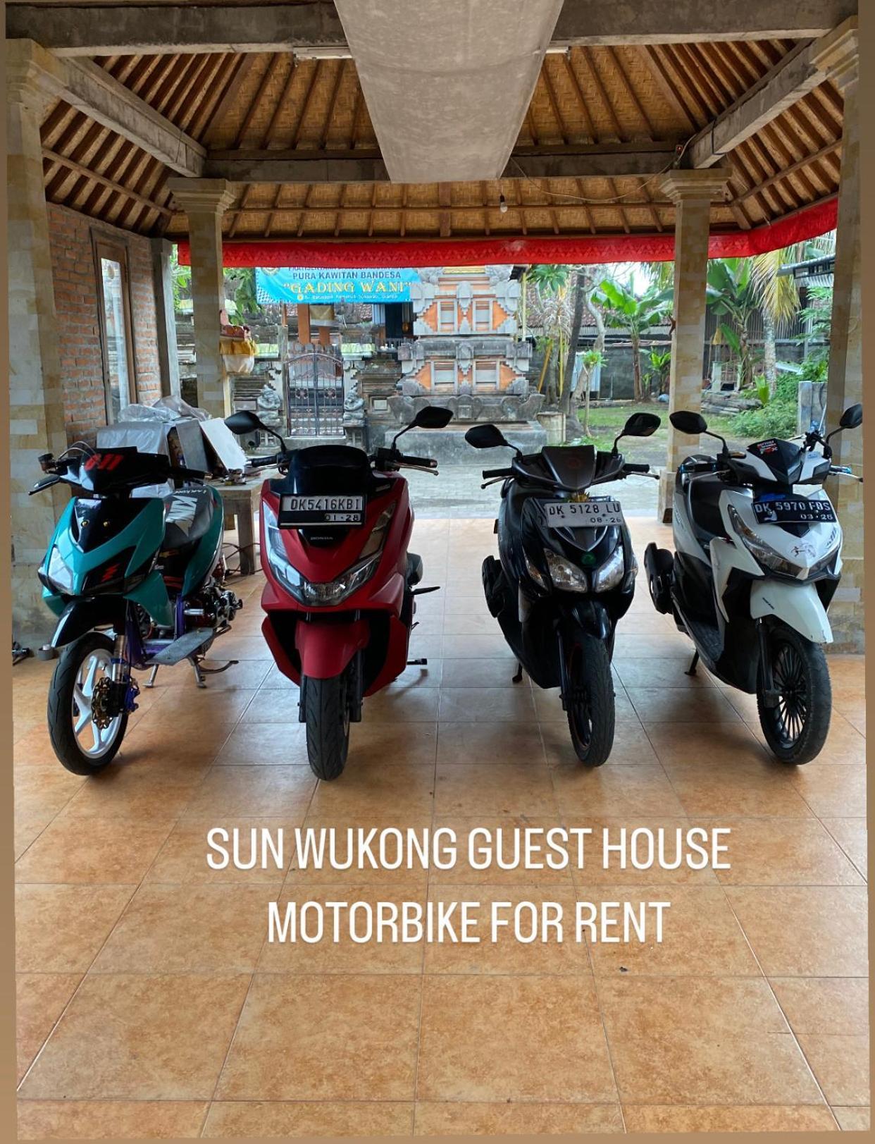 Sunwukong Guest House Ubud Esterno foto