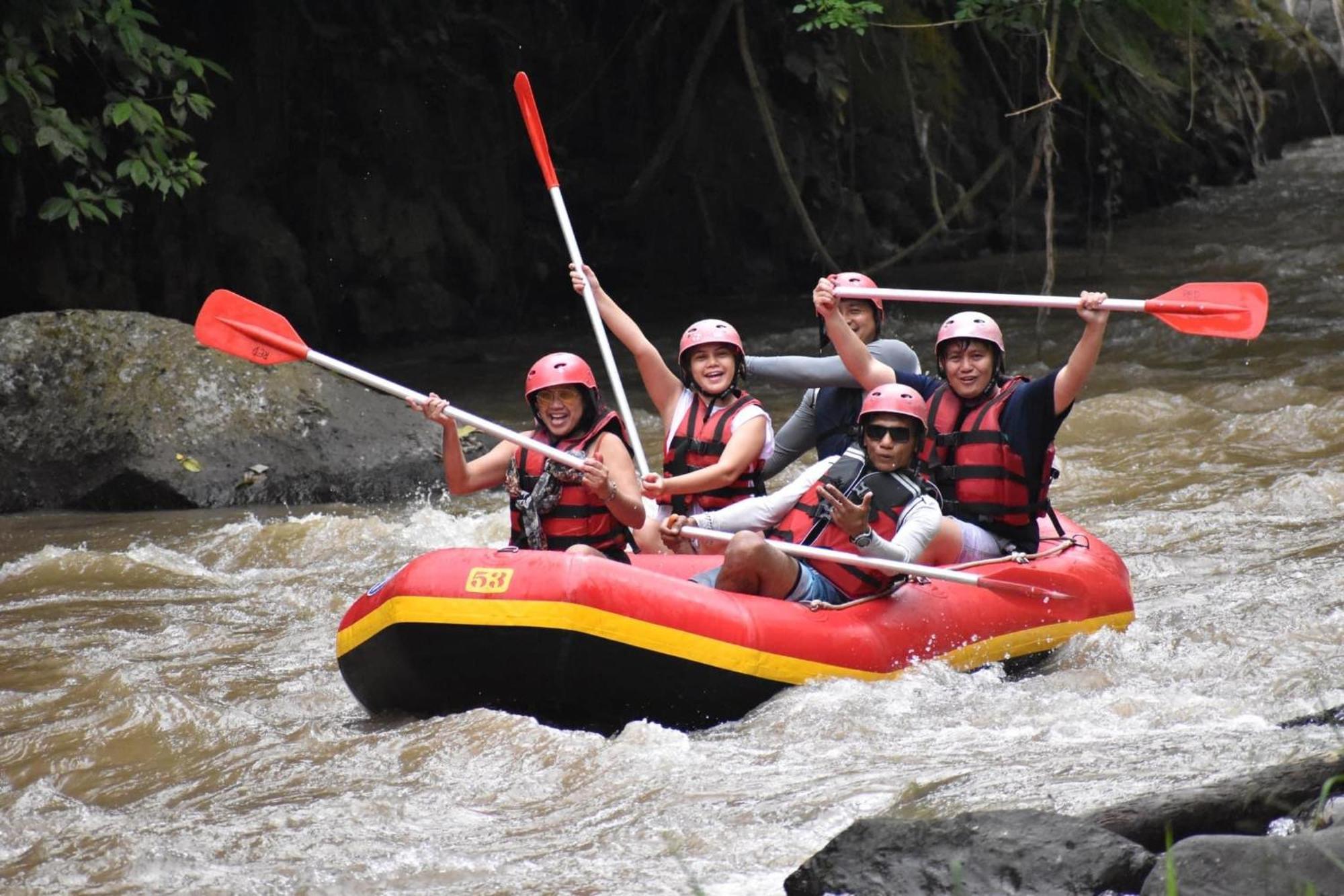 Sunwukong Guest House Ubud Esterno foto