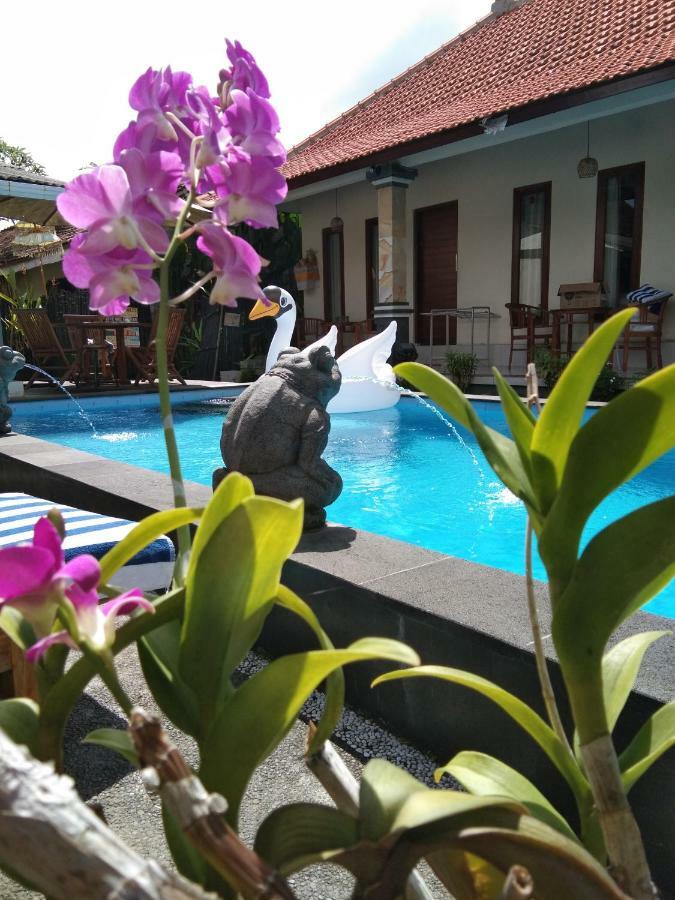 Sunwukong Guest House Ubud Esterno foto